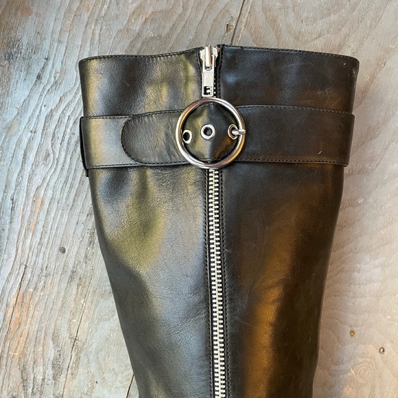 Ecco Bristol tall black boot | size 41 10-10.5 - Picture 4 of 12